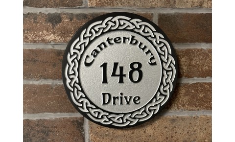 CELTIC Round House Sign 200mm